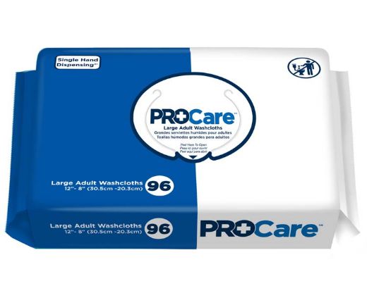 Picture of Procare Washcloth SCT SFT PK 6/96