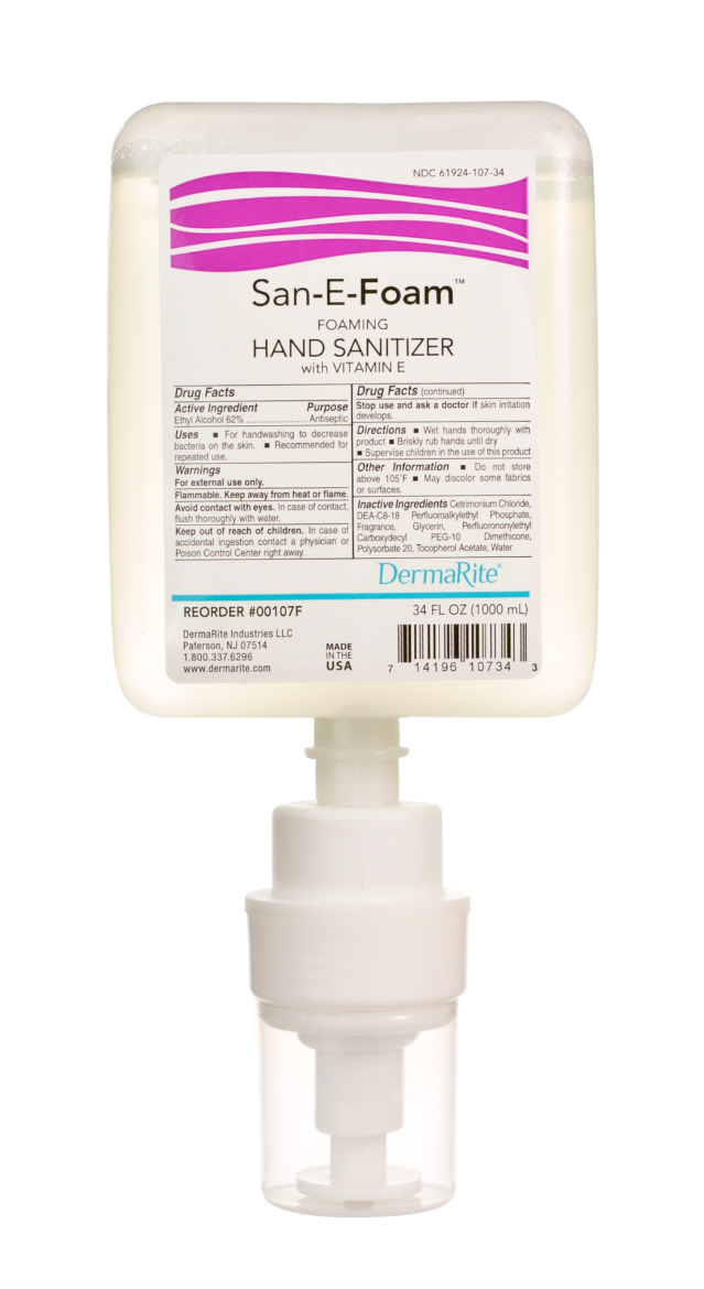 Picture of San-E-Foam Foaming Hand Sanitizer with Vitamin E