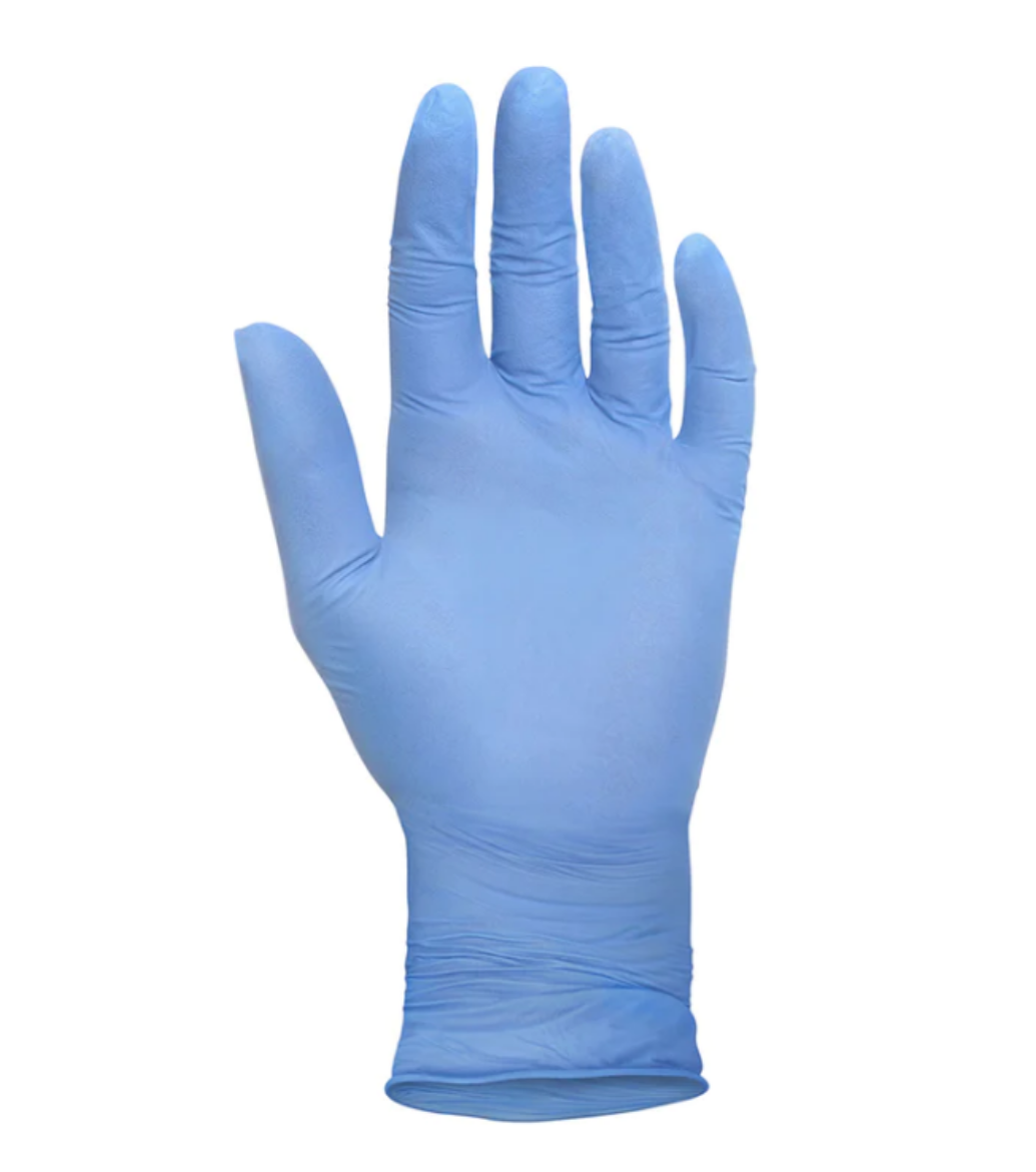 Picture of Nitrile Exam Glove Chemo - Blue 3.5 Mil