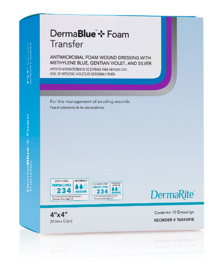 Picture of DermaBlue+™ Foam Transfer