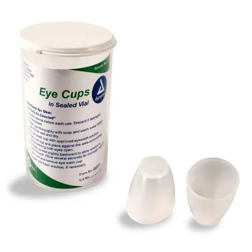 Picture of Eye cups in a vial (6 cups per vial), 50/6/Cs
