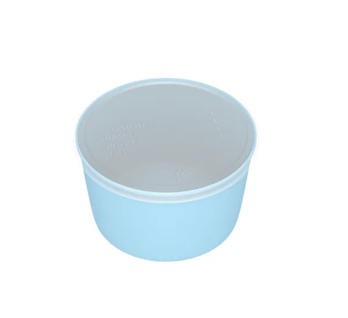 Picture of Denture cup w/lid, 250/cs