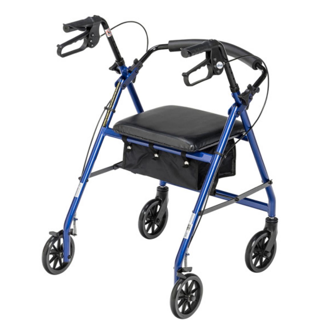 Picture of Aluminum Rollator, 6" Casters