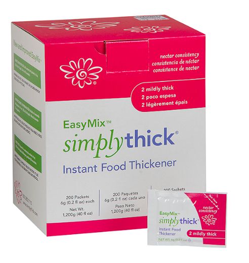 Picture of SimplyThick Easy Mix Packets Nectar Individual