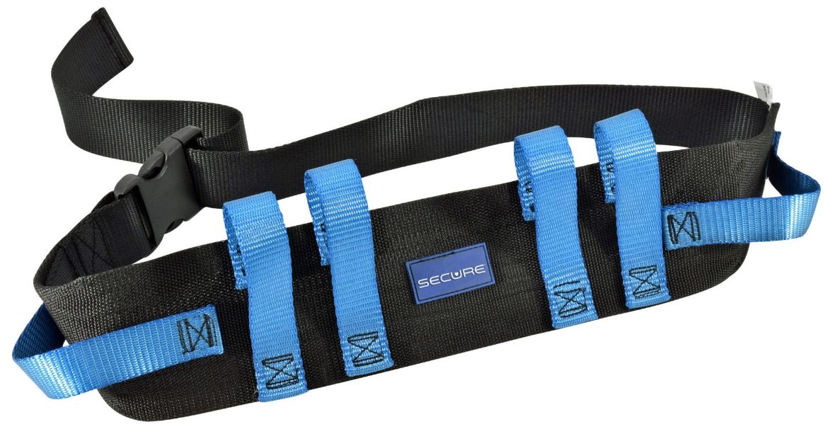 Picture of Secure® Transfer Gait Belt with Grab Handles and Clip Buckle – 52″ x 4”