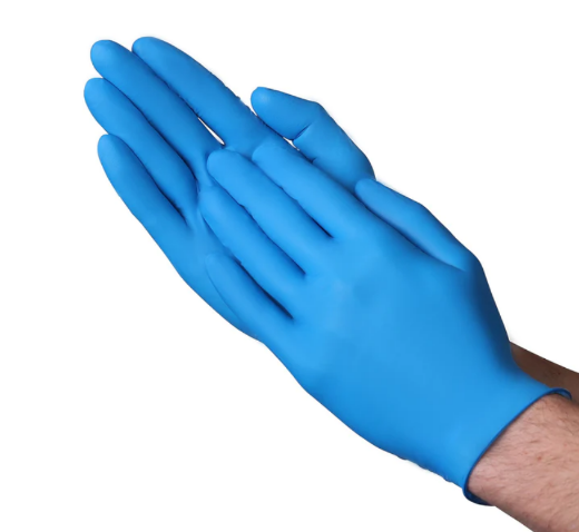 Picture of VGuard® Blue Nitrile Chemo rated Exam Glove - 3.5mil