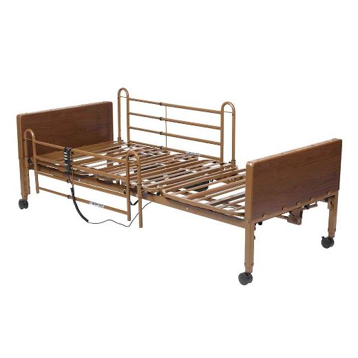 Picture of Competitor II Semi Electric Height Adjustable Bed, Half Rails, Foam Mattress