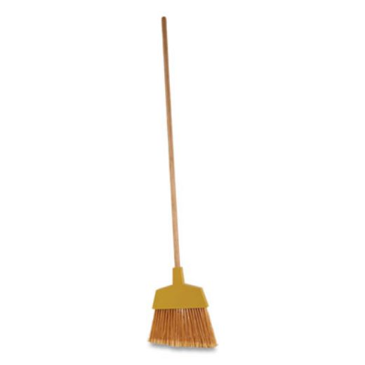 Picture of Angler Broom, 53" Handle, Yellow