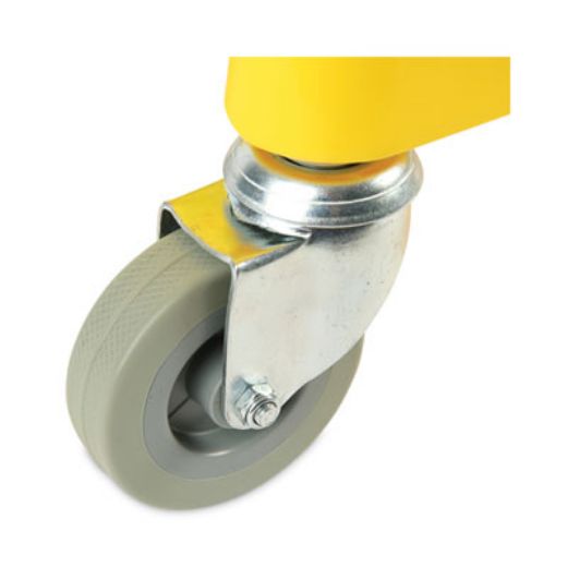 Picture of Pro-Pac Side-Squeeze Wringer/Bucket Combo, 8.75 gal, Yellow/Silver