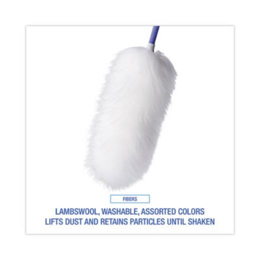 Picture of Lambswool Duster, Plastic Handle Extends 35" to 48" Handle,