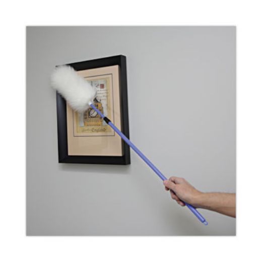 Picture of Lambswool Duster, Plastic Handle Extends 35" to 48" Handle,