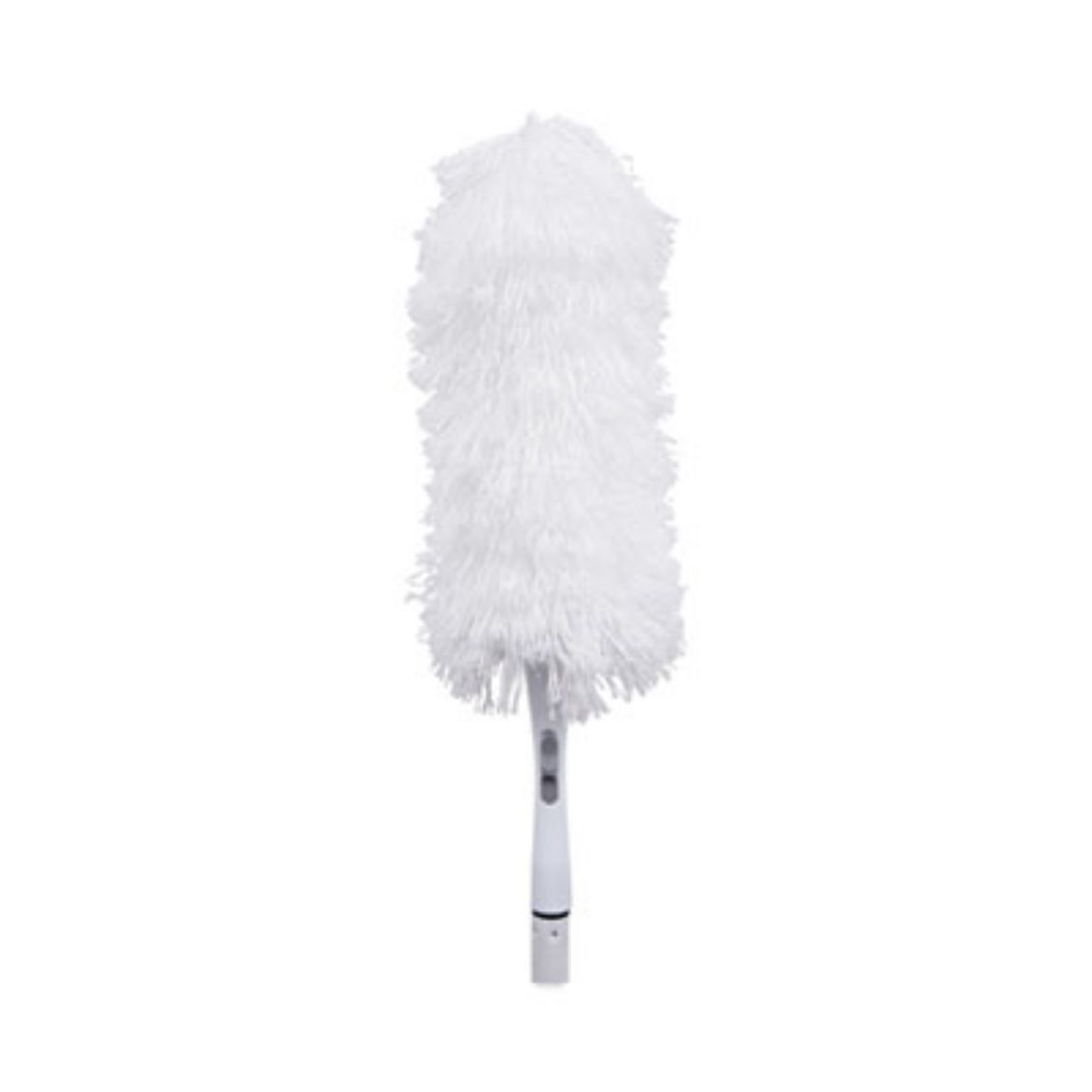 Picture of MicroFeather Duster, Microfiber Feathers, Washable, 23", White