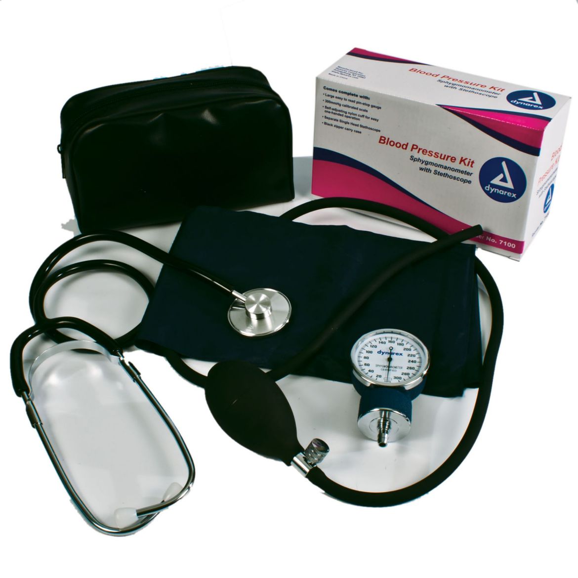 Picture of Blood Pressure Kit - Single Head Stethoscope