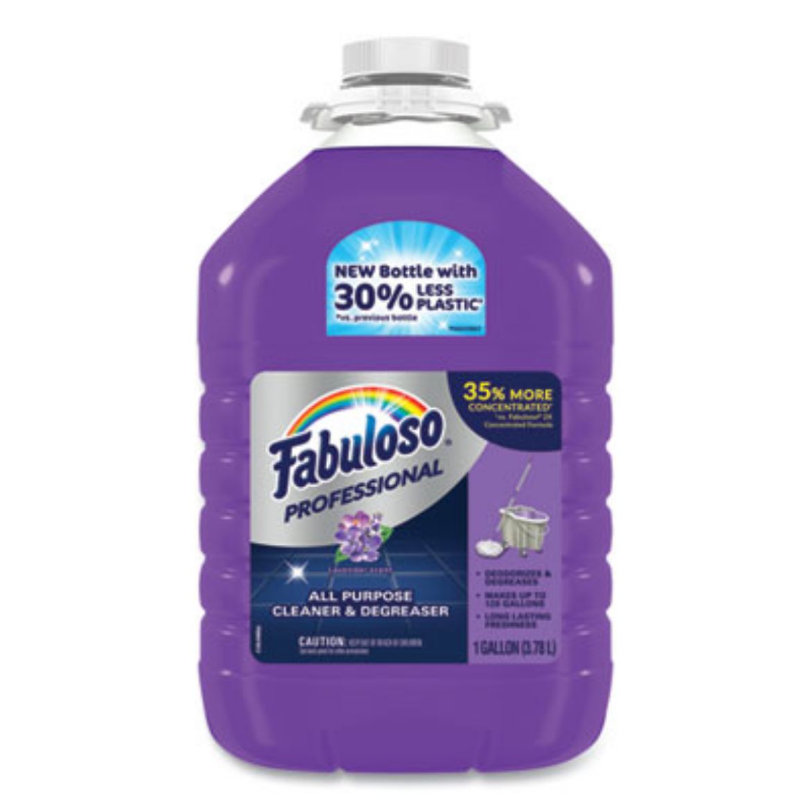 Picture of Fabuloso Multi-use Cleaner, Lavender Scent, 56 oz Bottle