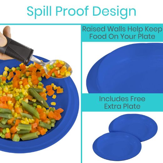 Picture of Spill Proof Scoop Plate (2 Pack)