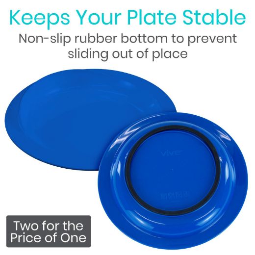 Picture of Spill Proof Scoop Plate (2 Pack)