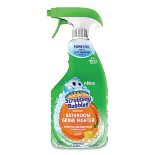 Picture of Scrubbing Bubbles® Multi Surface Bathroom Cleaner, Citrus Scent, 32 oz Spray Bottle