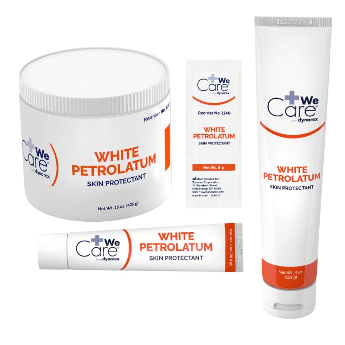 Picture of White Petrolatum Skin Protectant