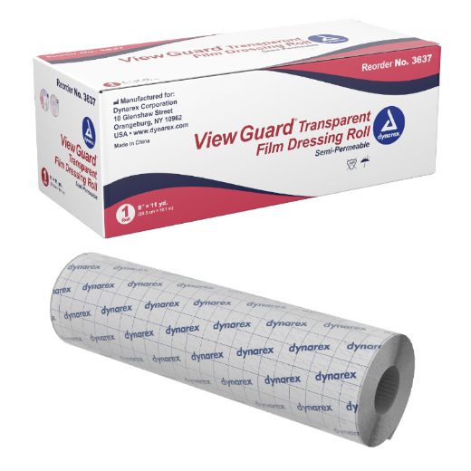 Picture of View Guard Transparent Dressing Rolls - Non-Sterile