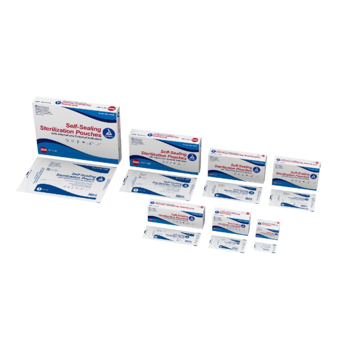 Picture of Sterilization Pouches (200)