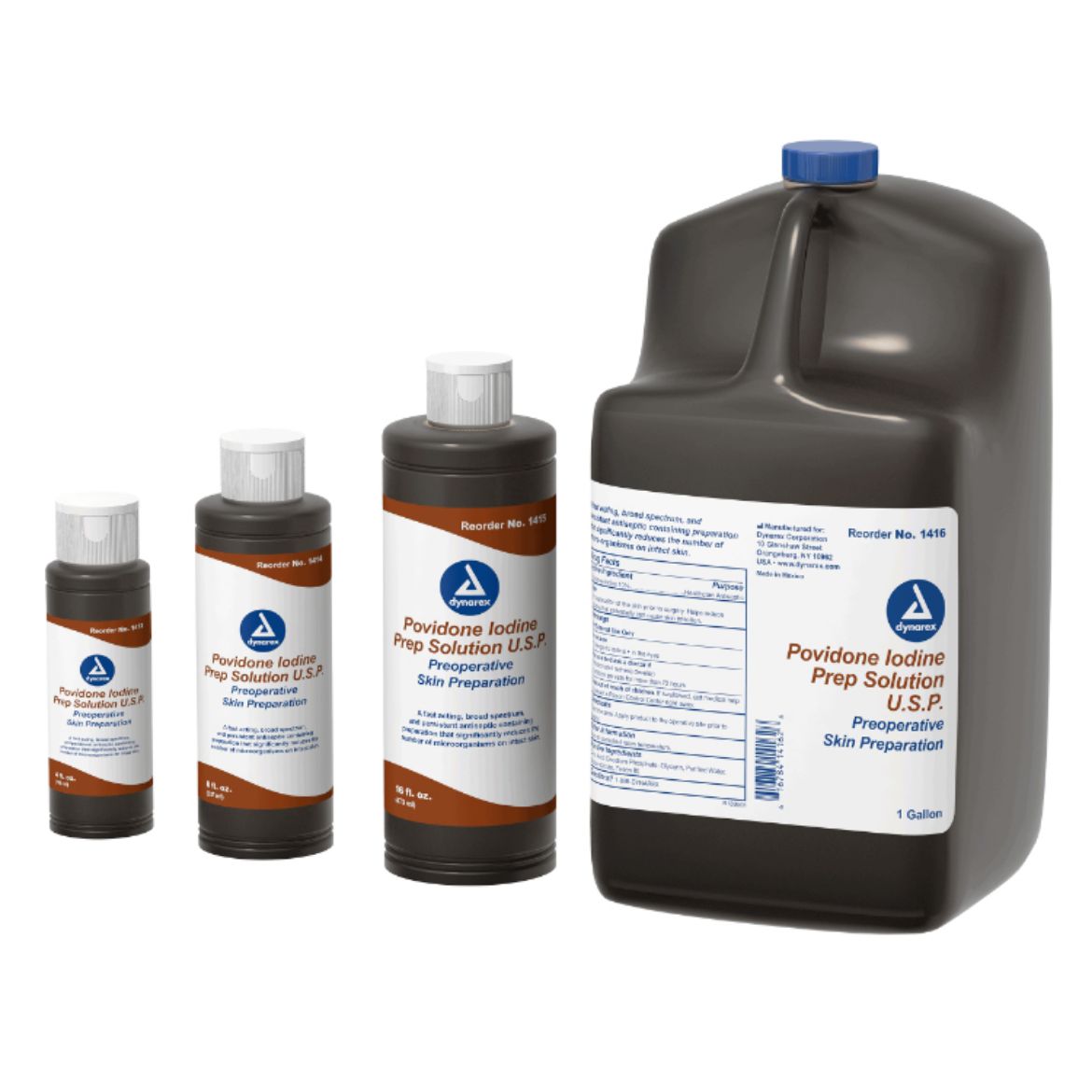 Picture of Povidone Iodine Prep Solutions