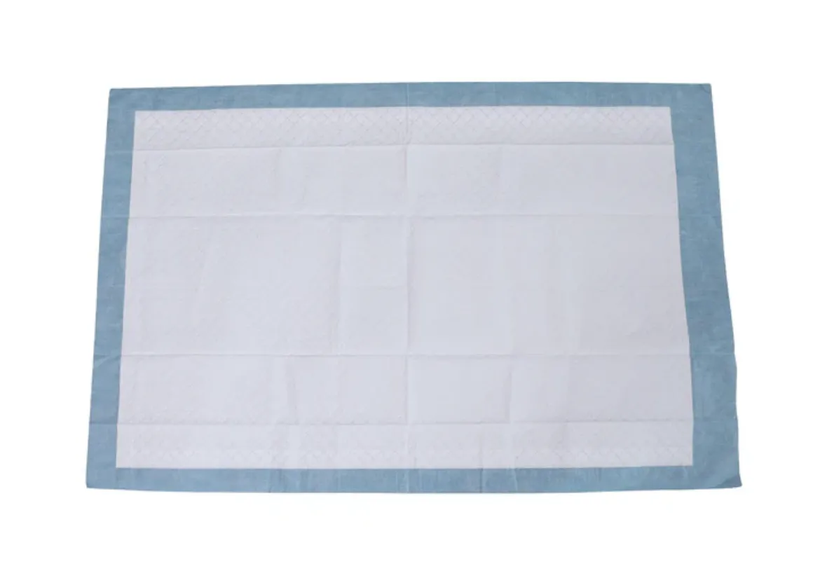 Picture of Underpads - 23 x 36, Low Absorbency, Fluff, Blue 150/cs