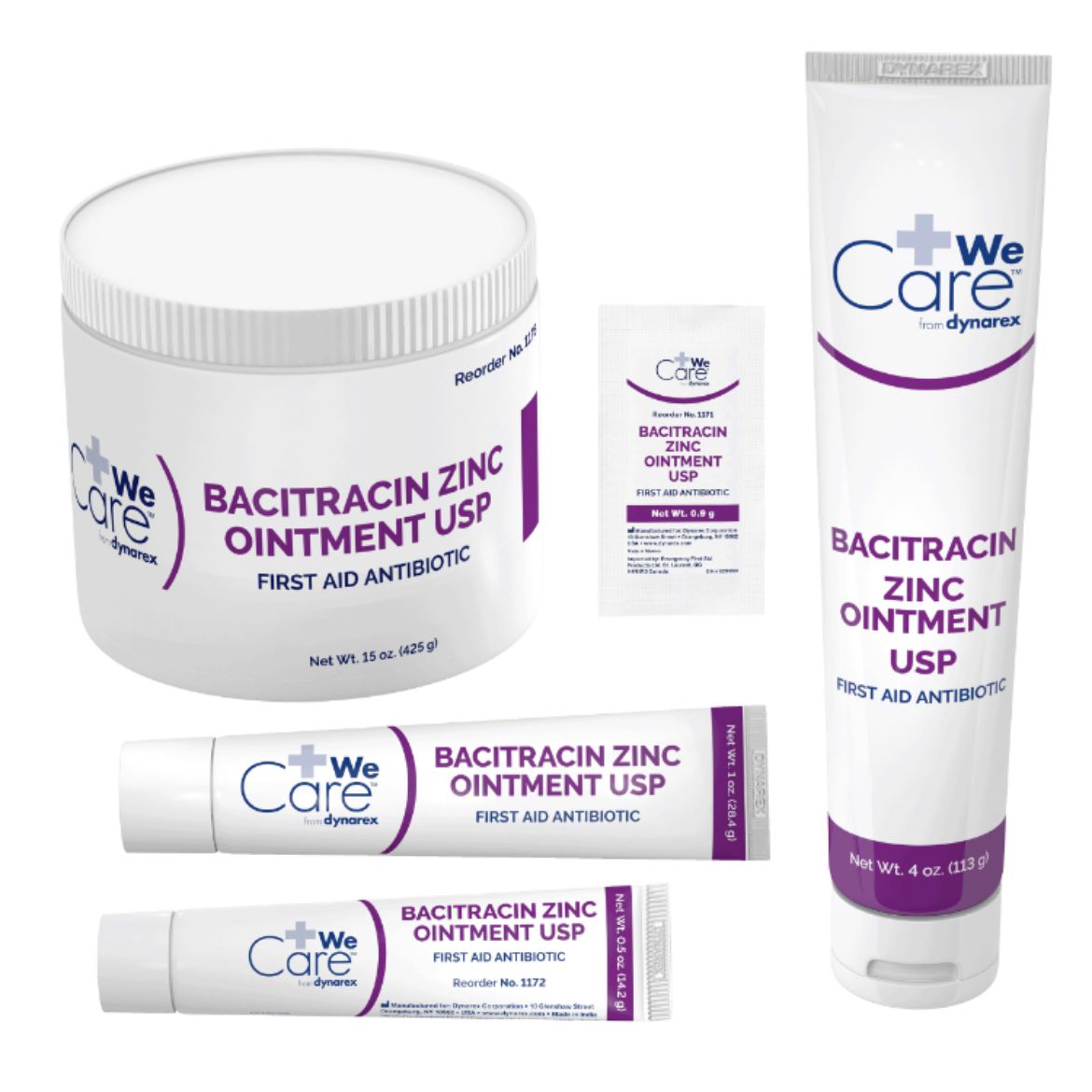 Picture of Bacitracin Zinc Ointments