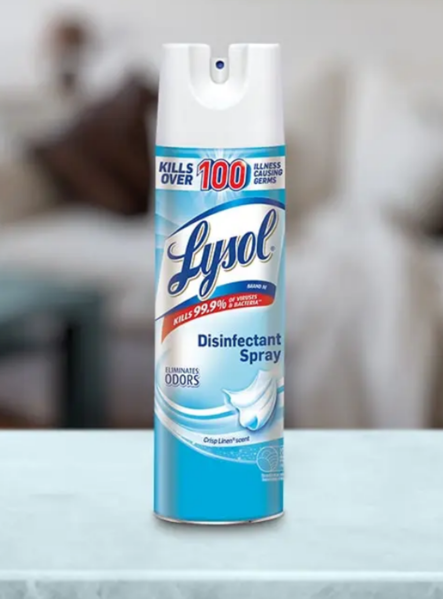 Picture of Lysol Disinfectant Spray, Crisp Linen 19 oz.