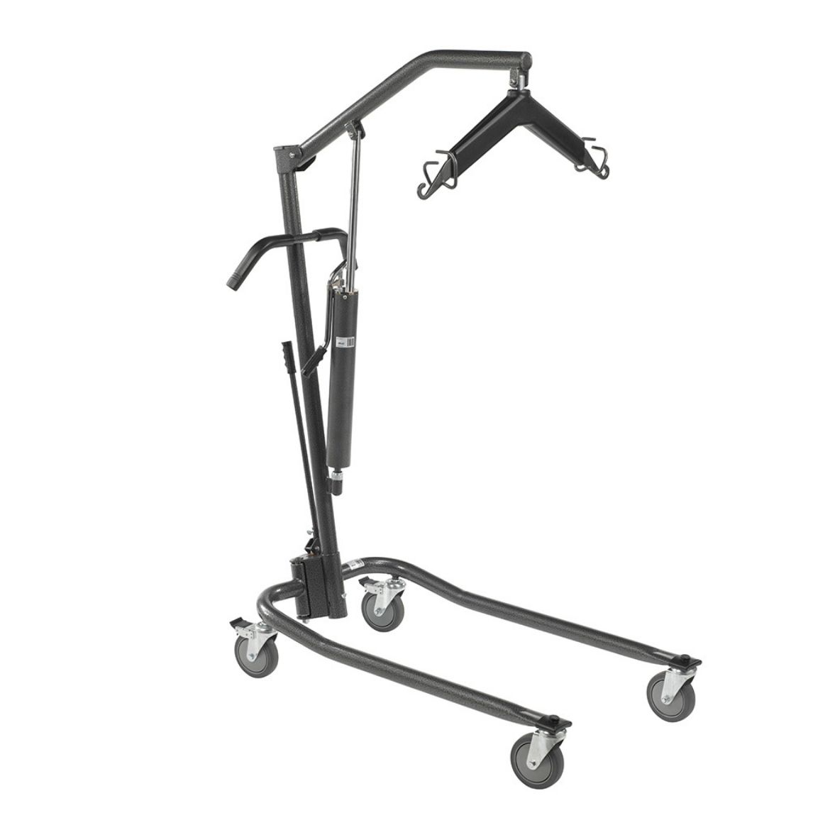 Picture of Hydraulic Deluxe Chrome-Plated Patient Lift