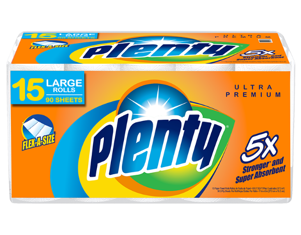 Plenty Paper Towels Back in Stock!