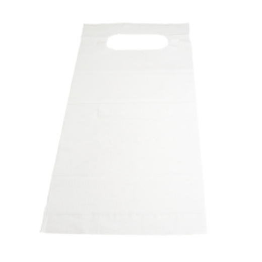 Picture of Disposable Adult Lap Bibs slipover, 16" x 33", 300/Cs