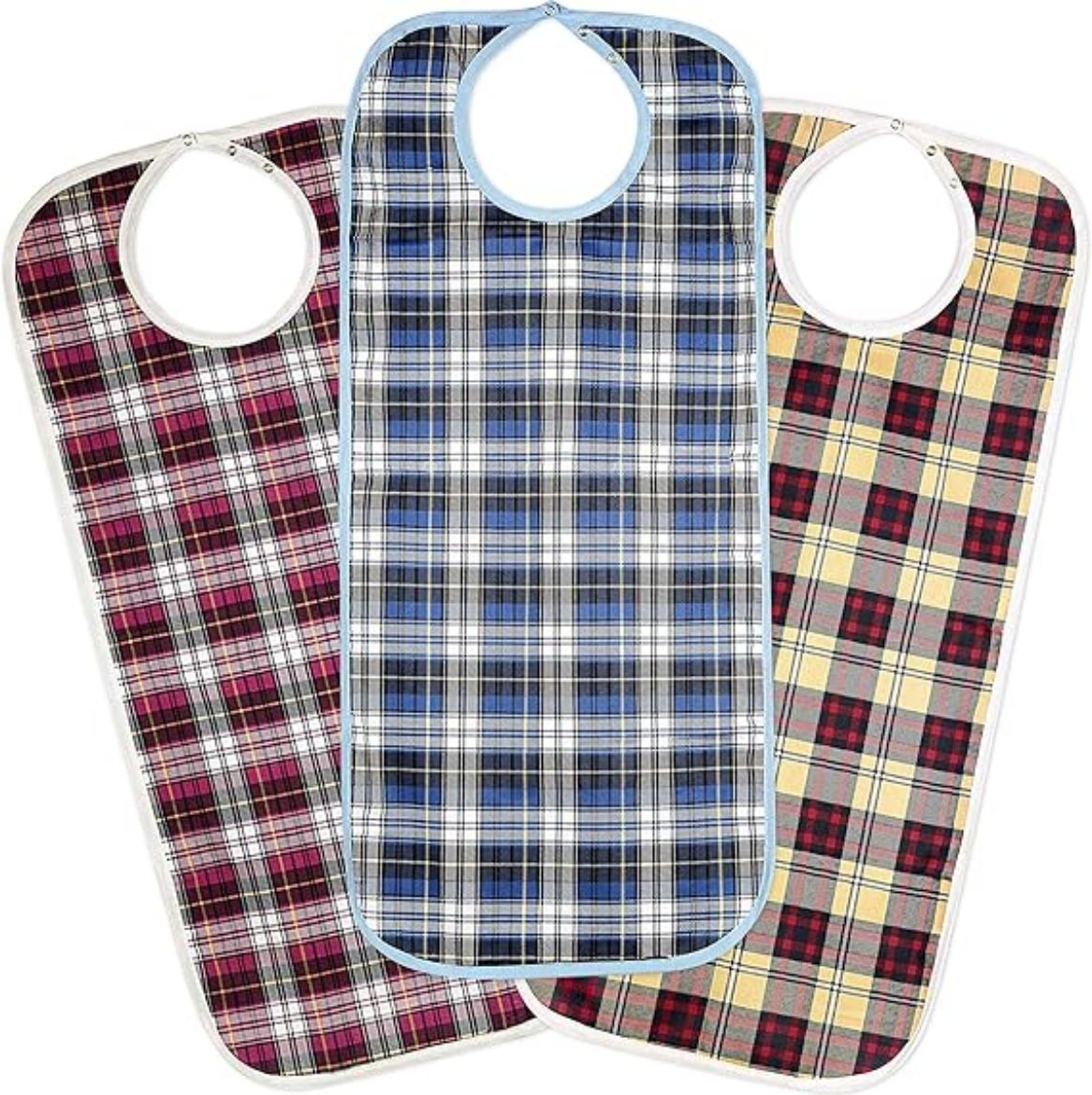 Picture of Flannel Bib full Barrier 18"x30", Assorted colors