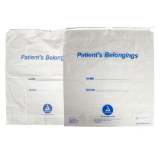 Picture of Patient Belonging Bag - Drawstring