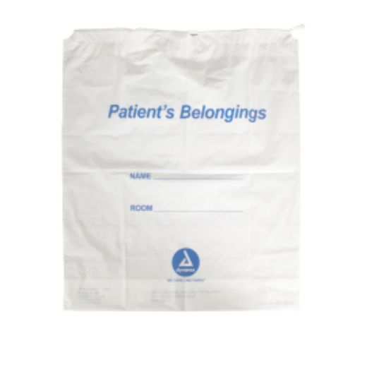 Picture of Patient Belonging Bag - Drawstring