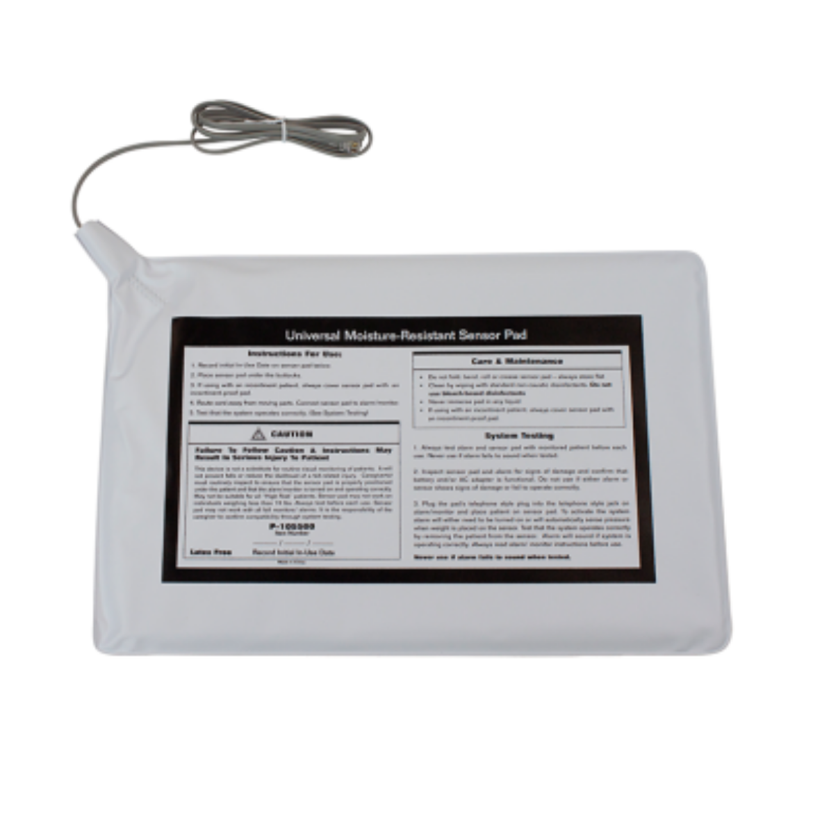 Picture of Universal Bed Sensor Pad, 10x28"