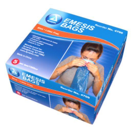 Picture of Emesis Bag, Blue - Retail Box (5/bx)