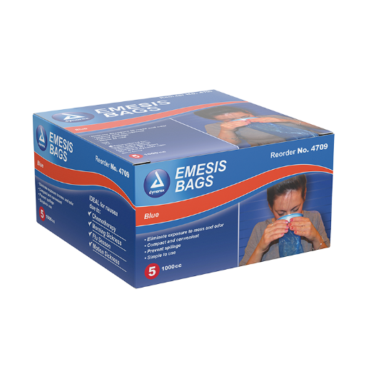 Picture of Emesis Bag, Blue - Retail Box (5/bx)