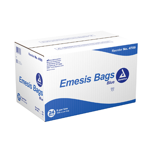 Picture of Emesis Bag, Blue - Retail Box (5/bx)