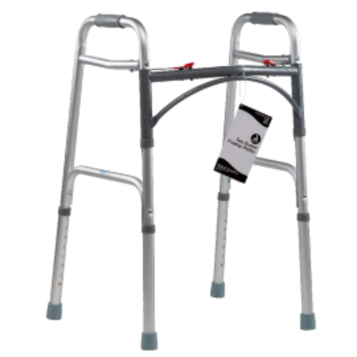 Picture of Adult Two Button Folding Walker, 1 each