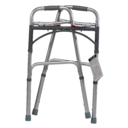 Picture of Adult Two Button Folding Walker, 1 each