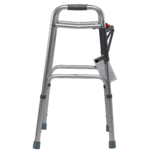 Picture of Adult Two Button Folding Walker, 1 each