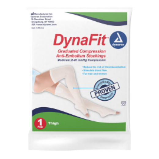 Picture of DynaFit Compression Stockings - Thigh High