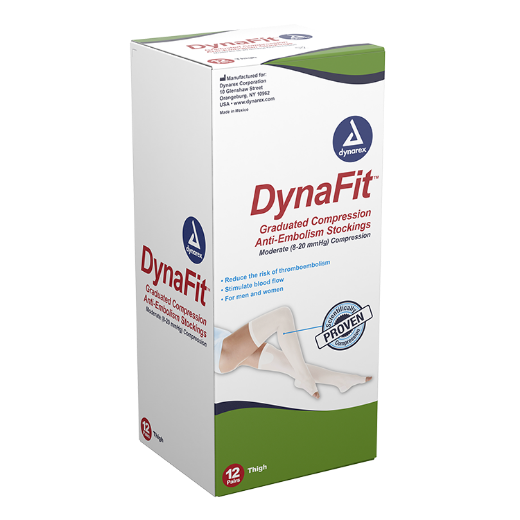 Picture of DynaFit Compression Stockings - Thigh High