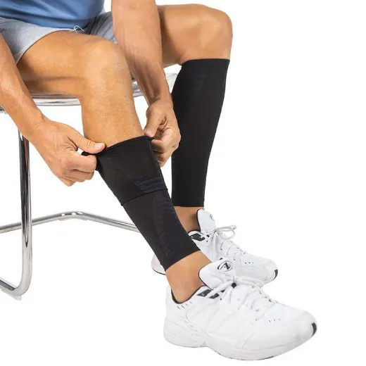 Picture of Calf Compression Sleeve Black