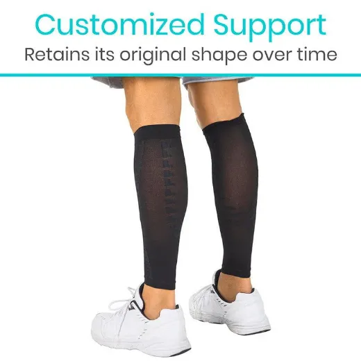 Picture of Calf Compression Sleeve Black