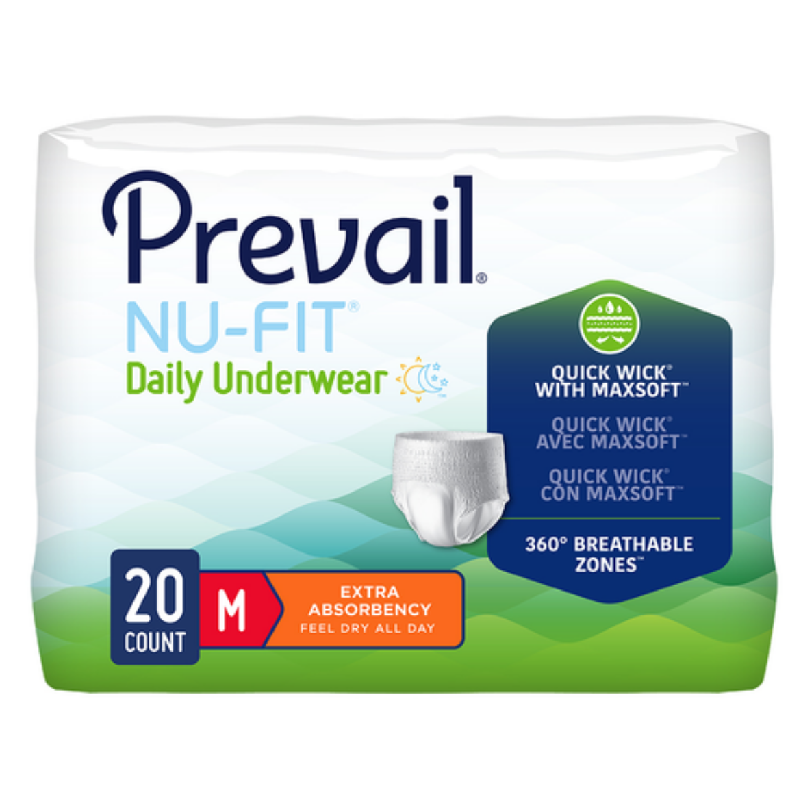 Picture of Prevail® Nu-Fit® Underwear