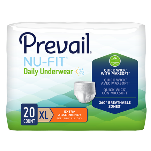 Picture of Prevail® Nu-Fit® Underwear